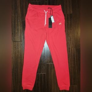 Akoo Red Joggers sz Large